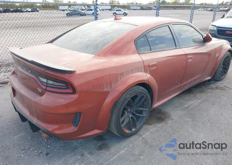 2022 Dodge Charger Scat Pack Widebody from USA, damaged, VIN 2C3CDXGJ1NH194005